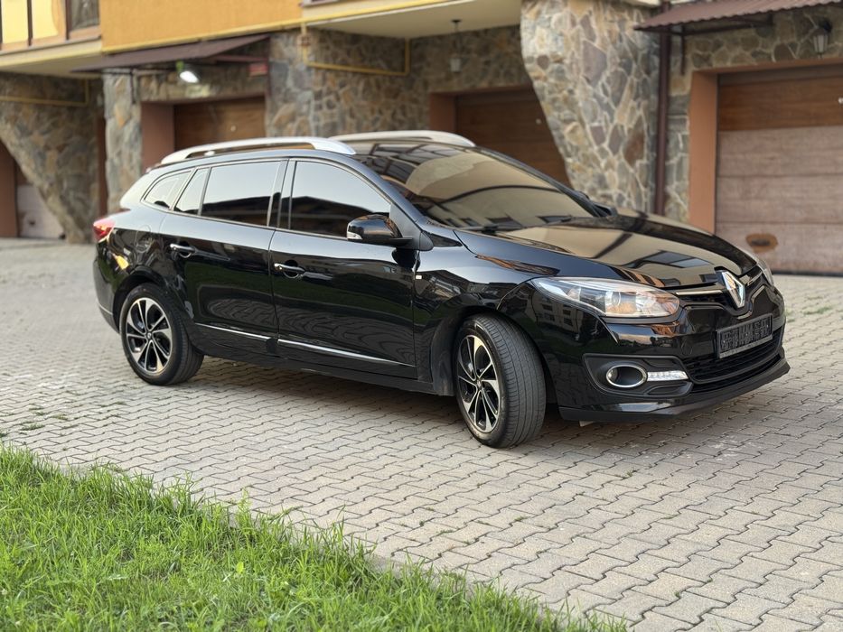 Ranault Megane 2014