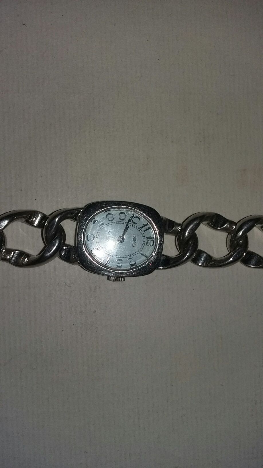 Witam sprzedam srebrny zegarek damski waga 64 gr pr 800 stan perfect