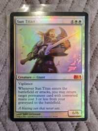 Magic the gathering mtg Sun Titan foil