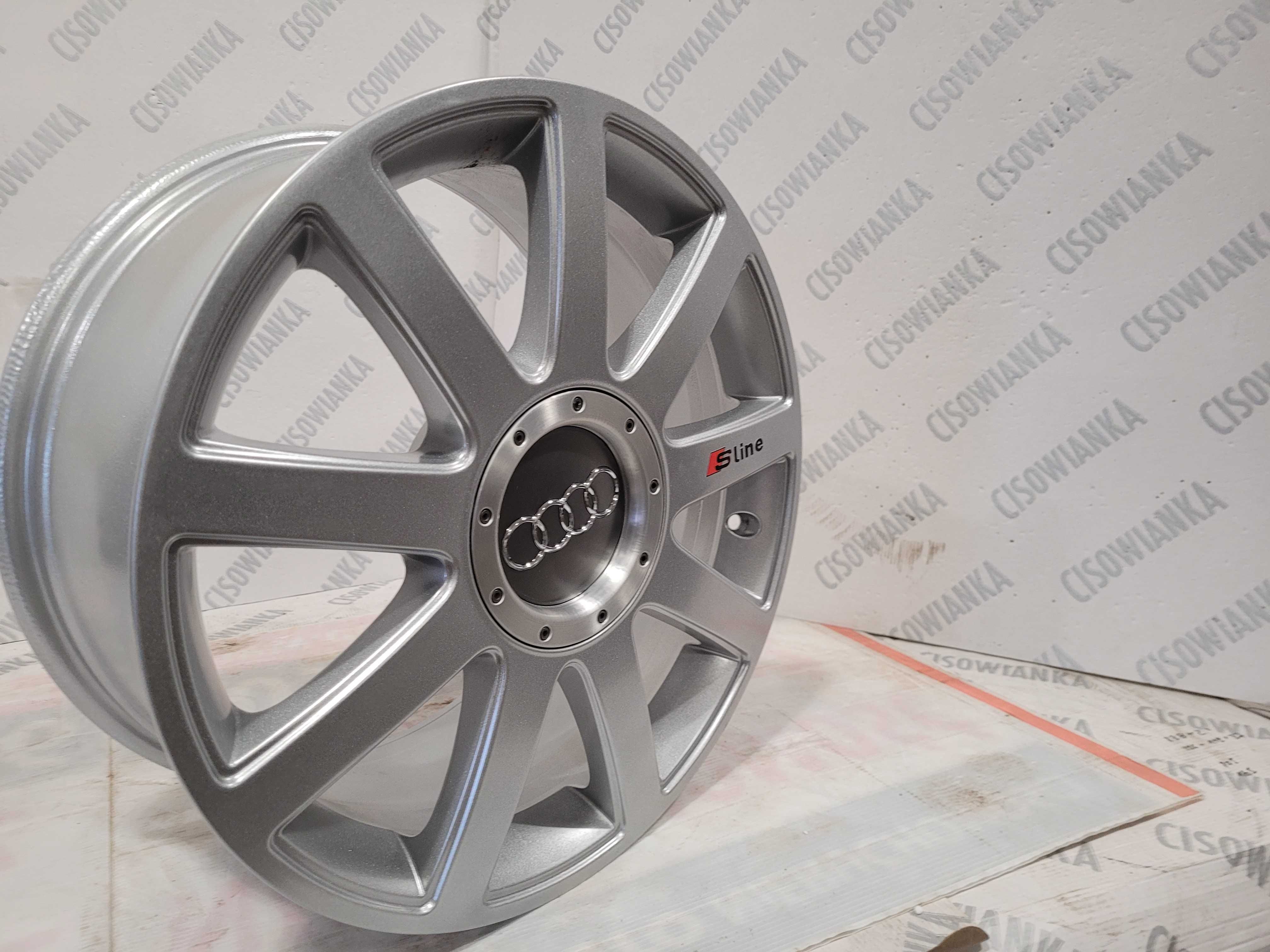 4szt felgi Audi S Line 5x112 7jx17" ET43 oryginał