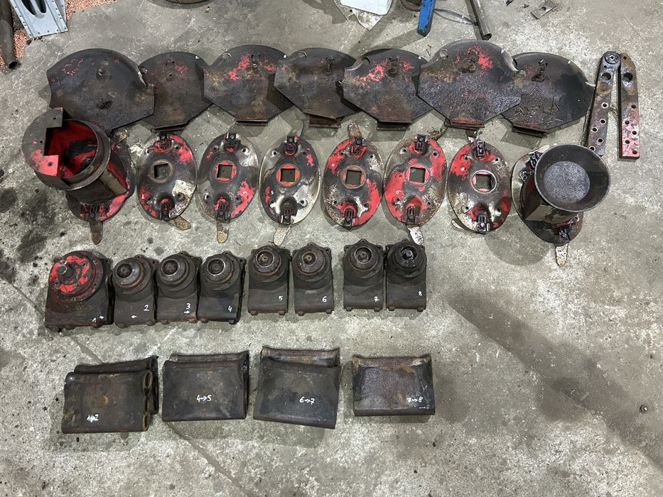 Lely splendimo 320F 320M FA FS FC segment tryby zębatki przekładnia