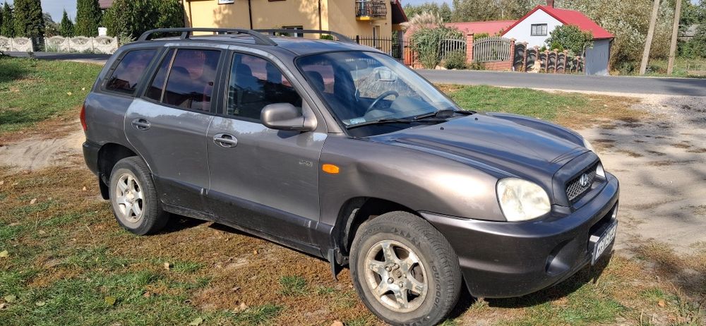 Hyundai Santa Fe 2004 – 2.0 CRDi – 298 tys. km