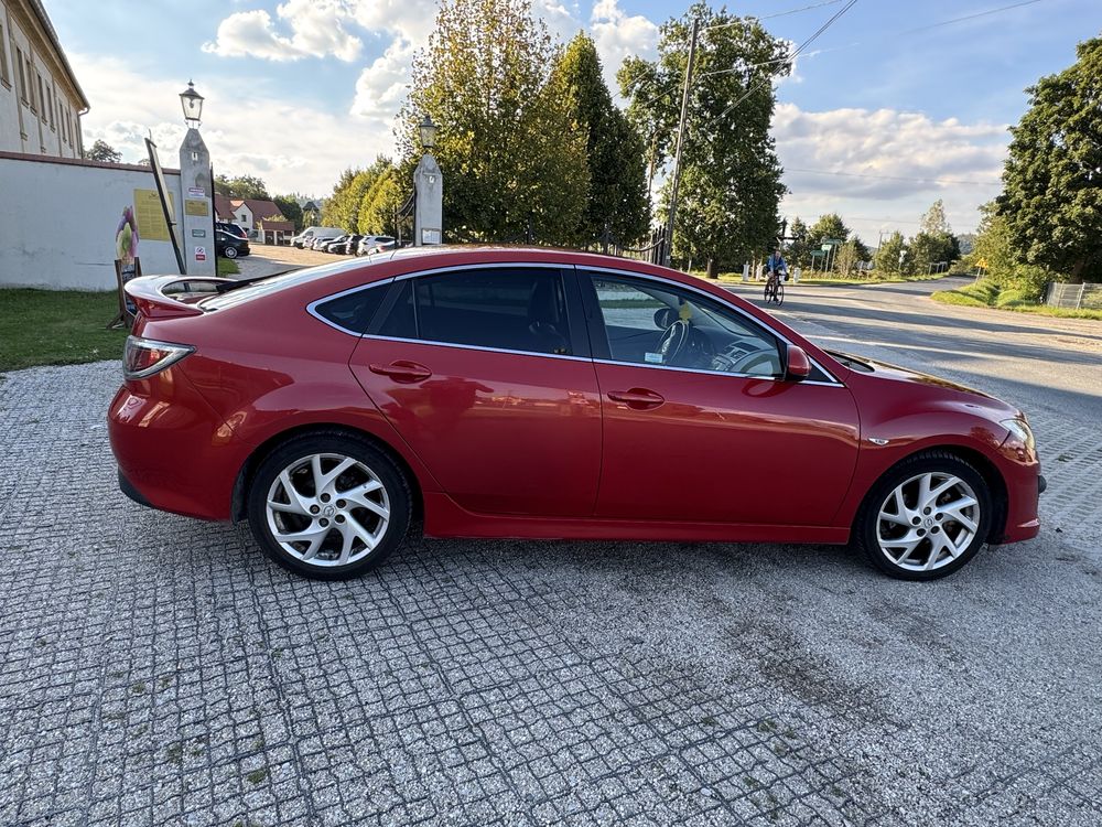 Mazda 6 II (GH) Hatchback 2.0 Benzyna 155 KM, 2011 r.