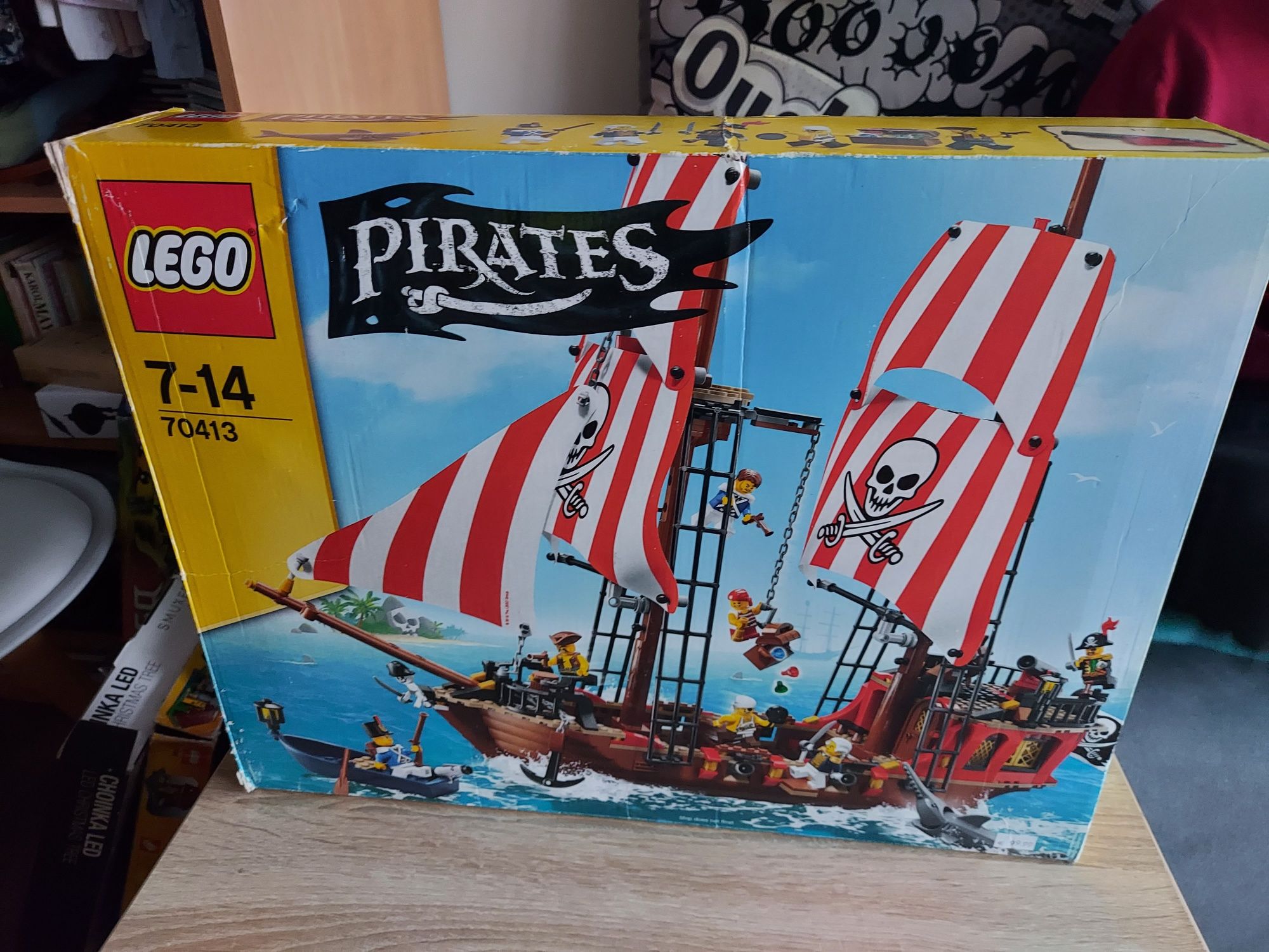 Lego 70413 statek piracki