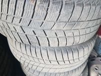 Opony 185/65r15 zimowe  Barum ,koła volvo v40,s40