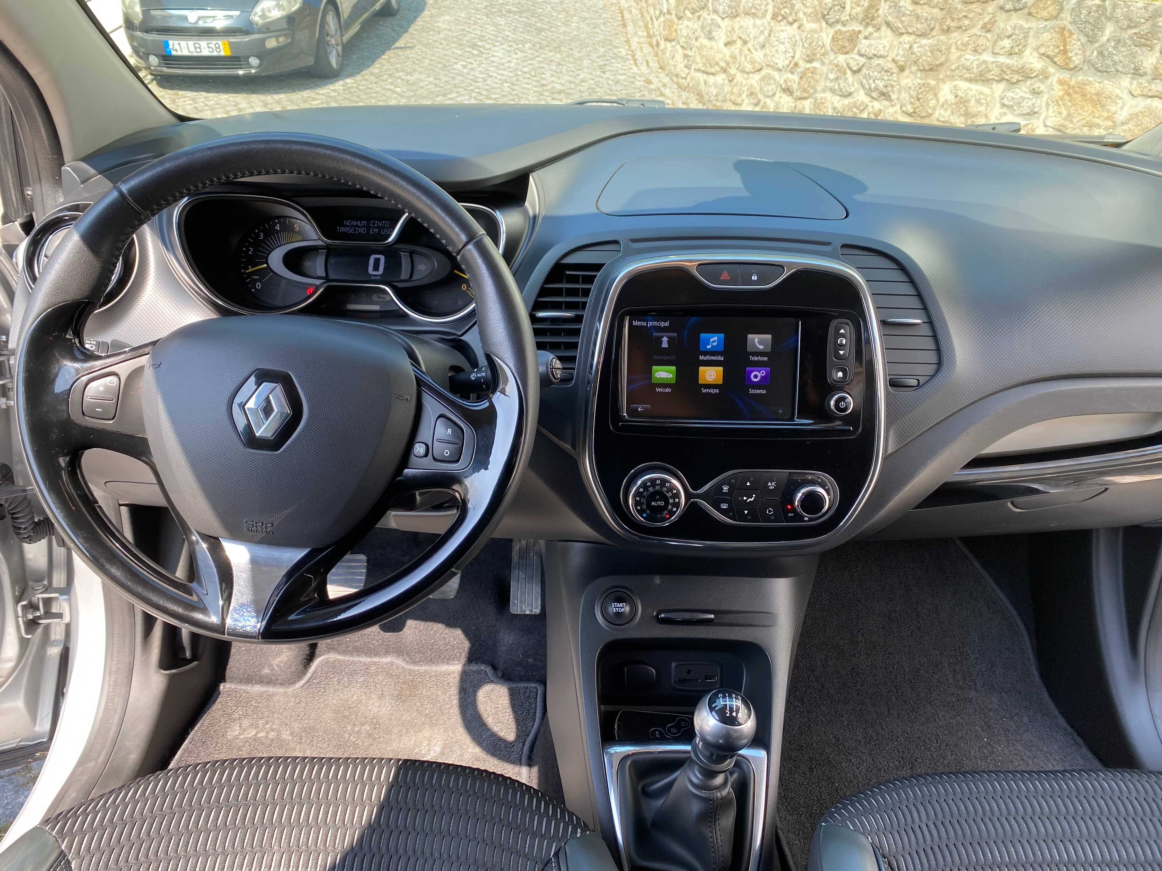 Renault Captur 1.5dCi 110cv Energy Intense GPS Câmara Pele