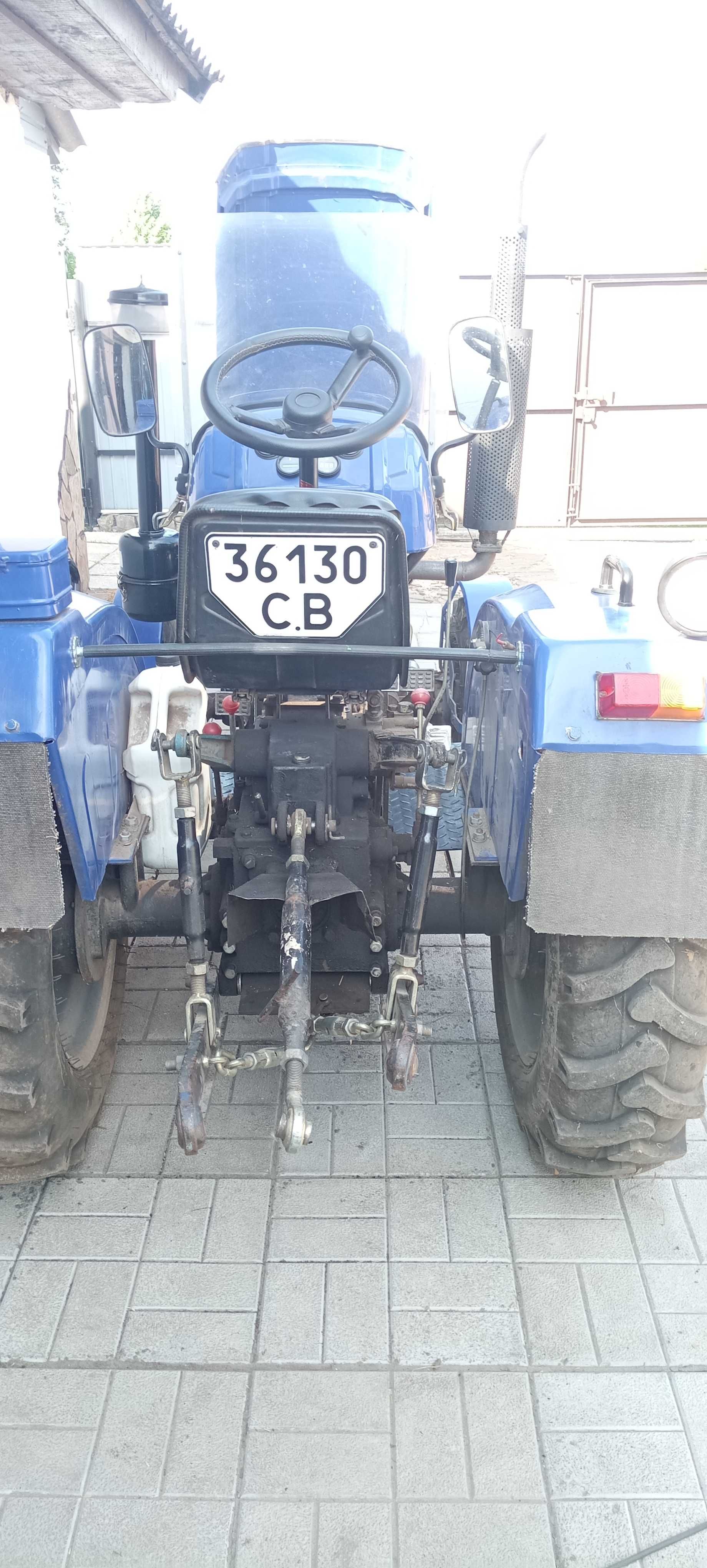 Мінітрактор Сінтай Т 244FHL (24кс) повнопривід