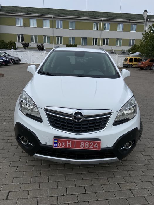 Opel Mokka 2014 рік