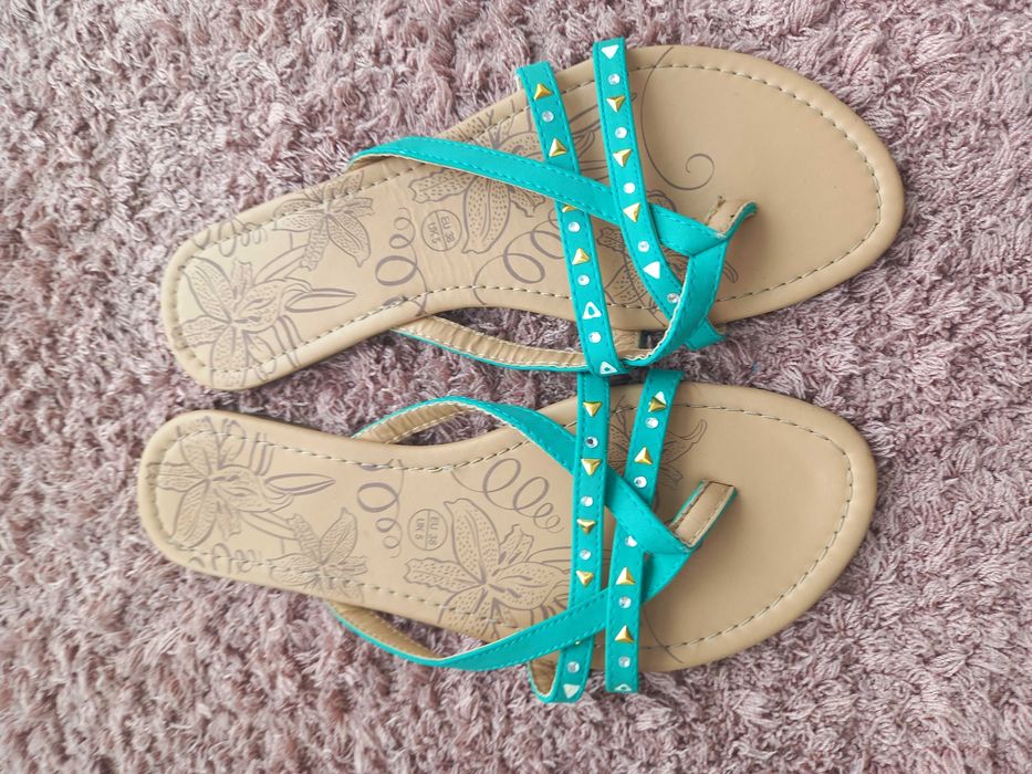 Новые шлепанцы, тапки, вьетнамки Esmara, размер 38, стелька 25 см