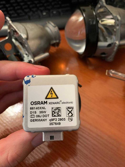 Ксенонові лампи Osram D1S
