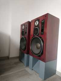 Kolumny onkyo SC-900 Rosewood + stand Idealny stan  bass 30cm