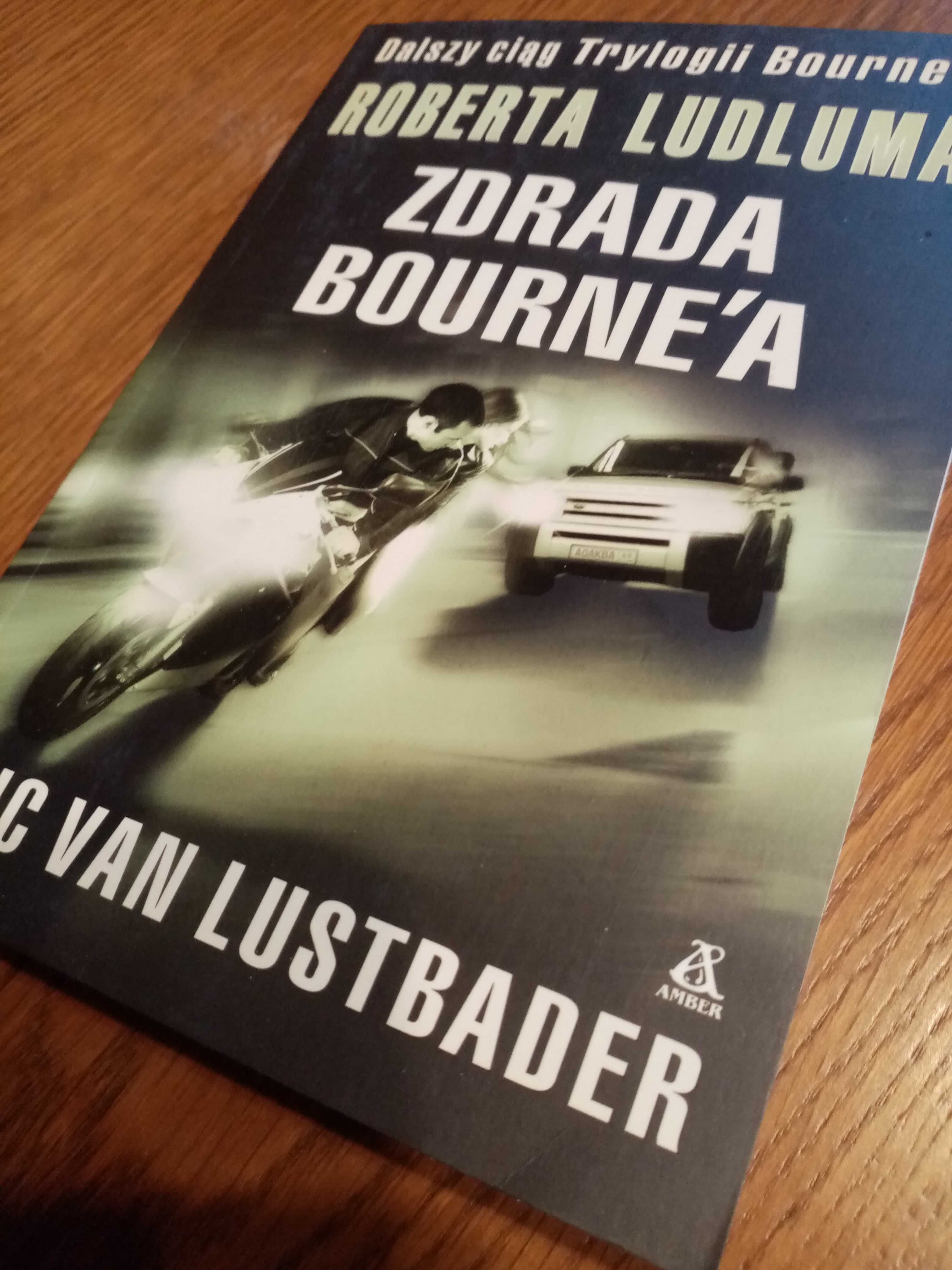 Zdrada Bourne’a   Robert Ludlum