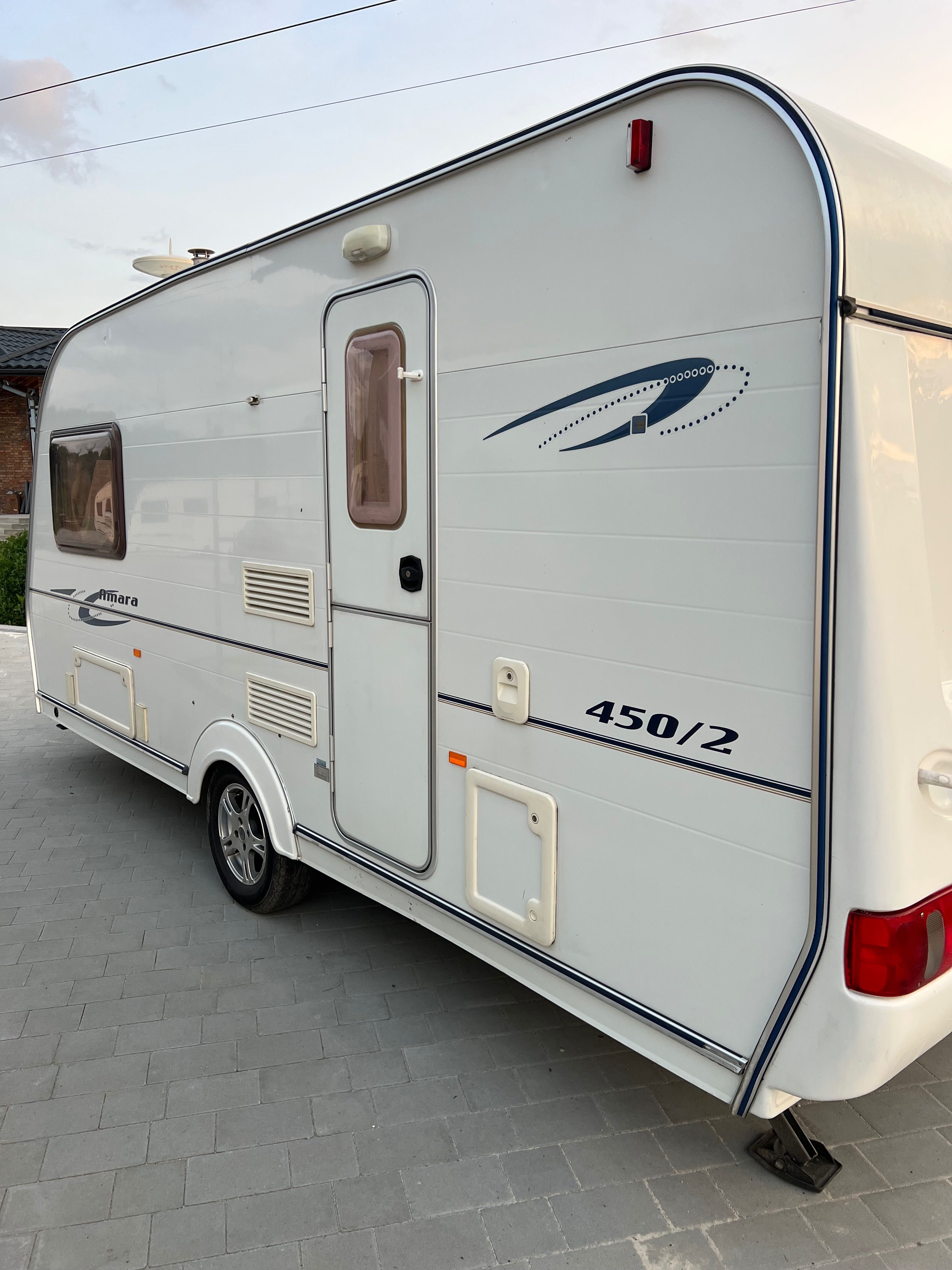 Дім на колесах, караван, кемпер Coachman Amara 450/2 2006