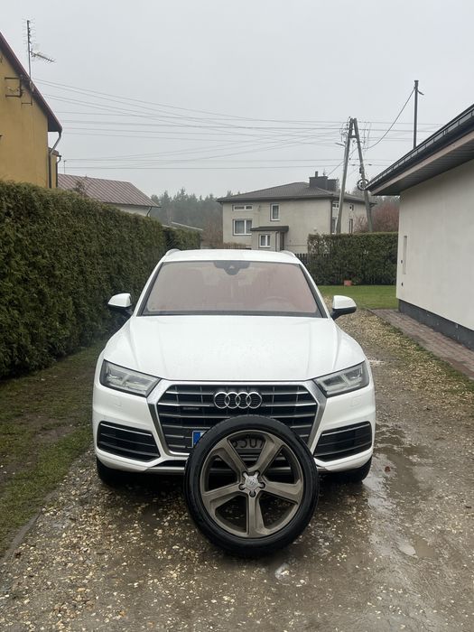 Audi q5 2017 rok faktura !!