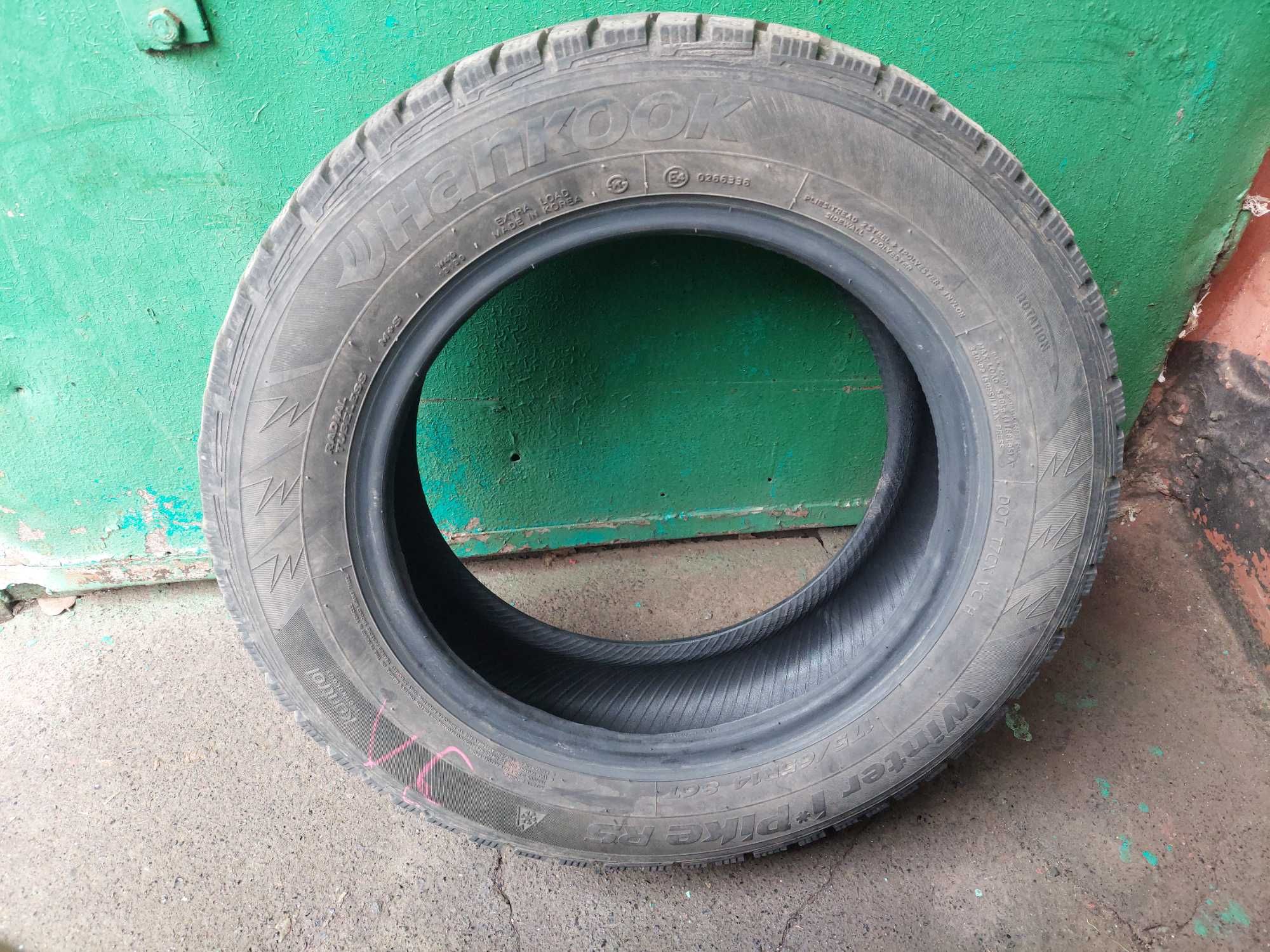 Зимняя резина Hankook 175/65 R14