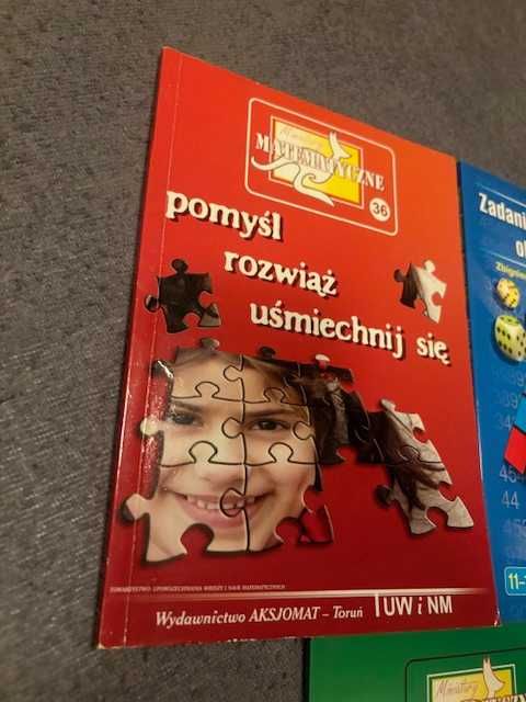 Zadania dla przyszłych olimpijczyków; Kangurek matematyczny 2 zeszyty