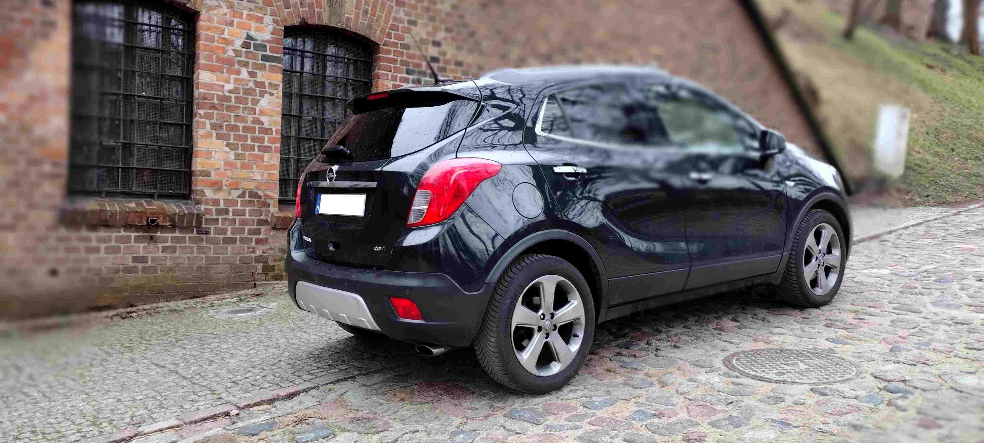 Opel Mokka 1,7 CDTI, Automat, Skóry, Czarny