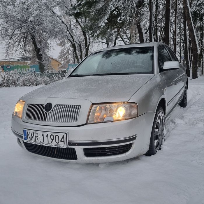 Skoda Superb 2002 lpg 2.8 V6 193 KM automat hak zamiana
