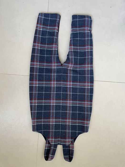 Calças Jardineiras Knot 92cm/2-3 anos com forro