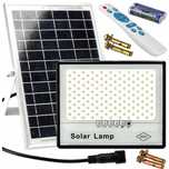 Lampa uliczna LED halogen naświetlacz SOLARNY 200W PANEL SOLARNY Solar