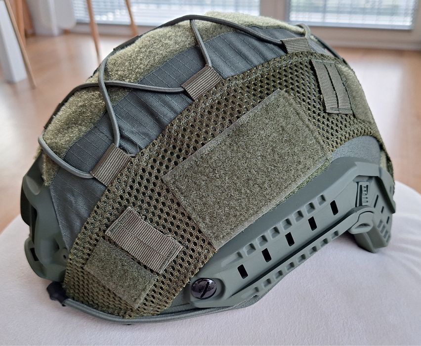 Helm aramid fast CUT nij klasa 3a balistyka noise