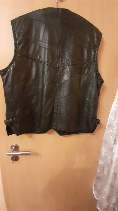 Kamizelka męska czarna