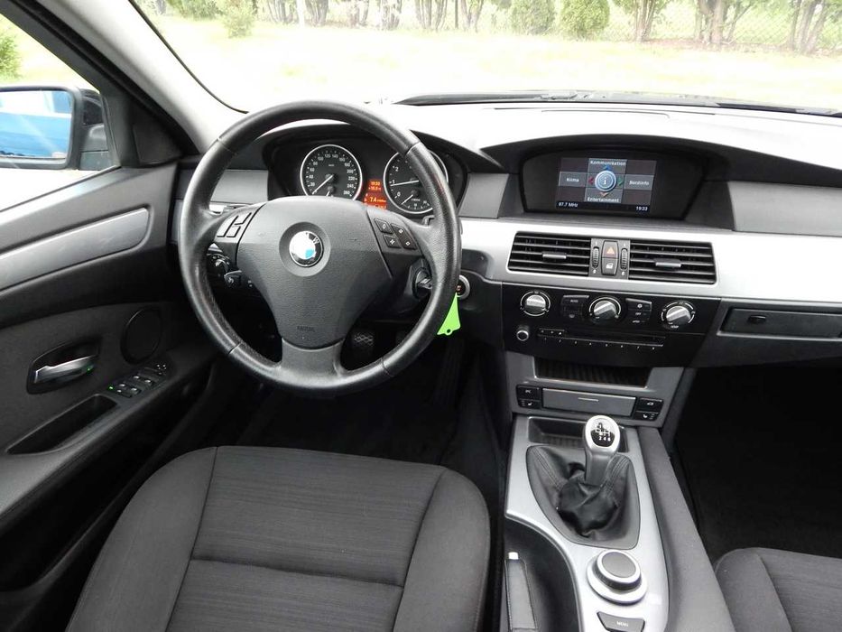 BMW 520i 2.0 170PS ! Lift ! Alu 19 ! Super Stan z Niemiec ! E60 !