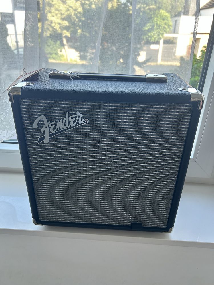 Fender rumble 15 combo wzmacniacz gistara basowa