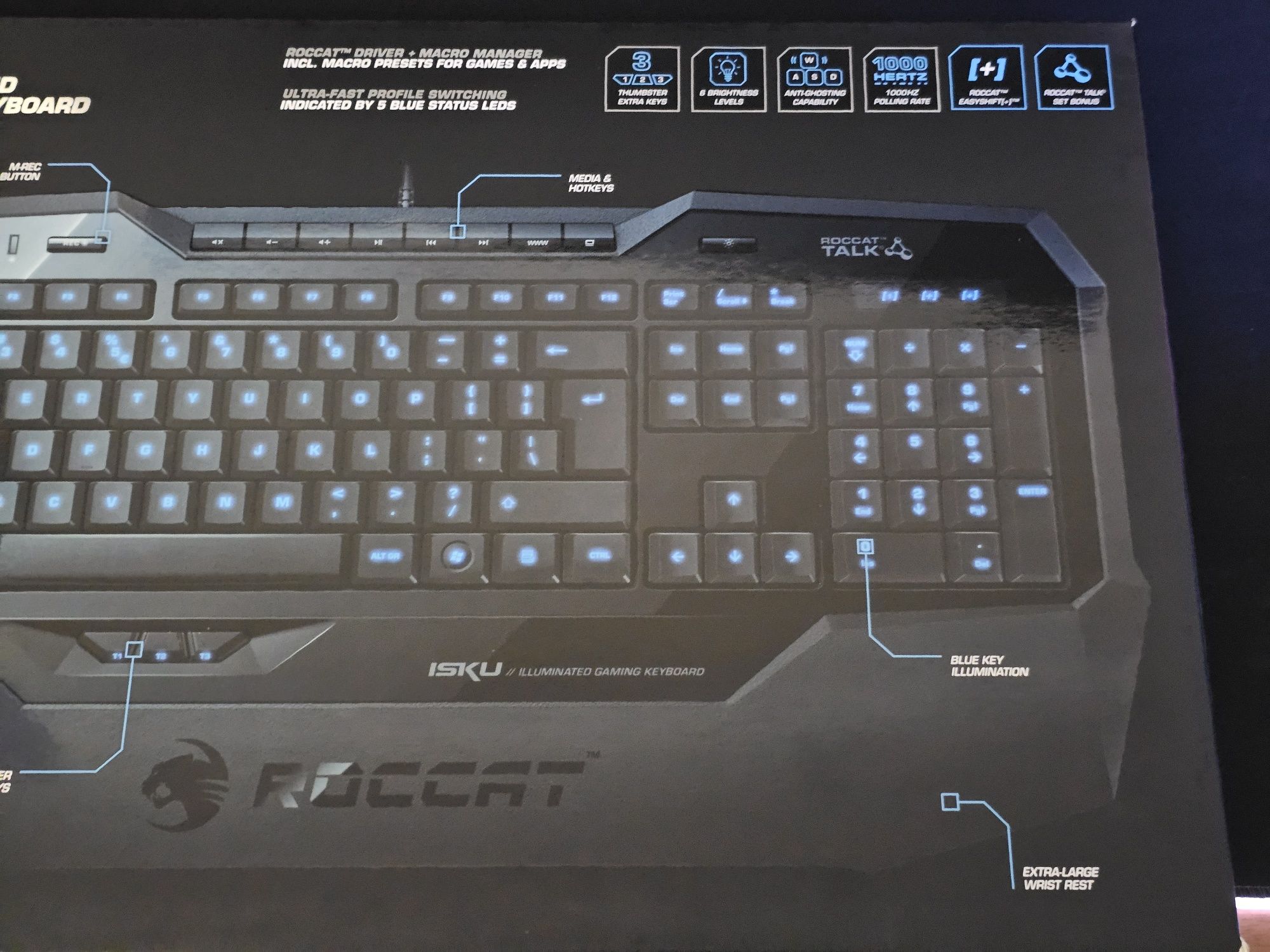 Teclado Roccat Isku