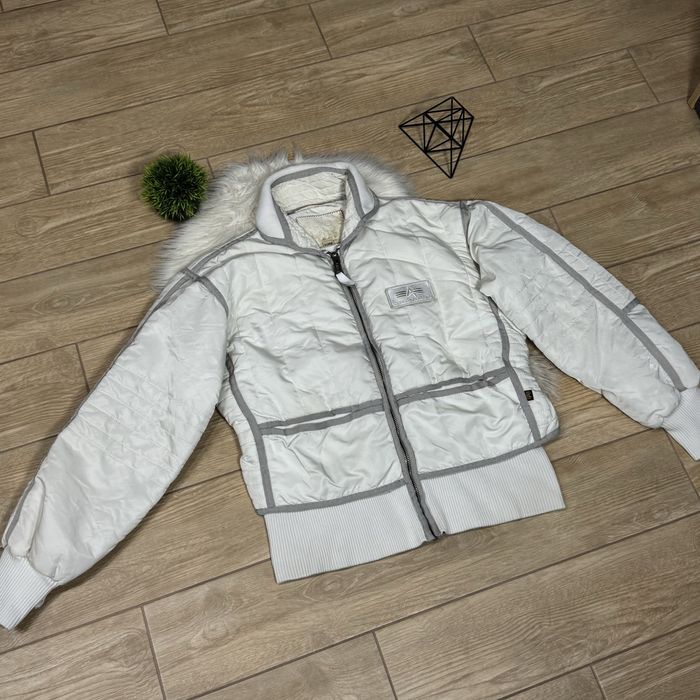 (розмір L) Чоловічий бомбер alpha industries оригінал вінтаж