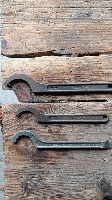 Klucze hakowe gedore wfr