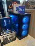 Ігровий пк Core i3 10100f/16gb/RX 480 8gb/SSD 480Gb/600w