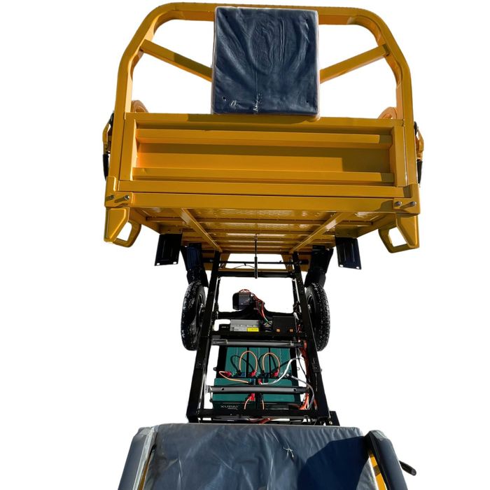 Вантажний електро Трицикл Dozer 2, 1200Вт, гарантія