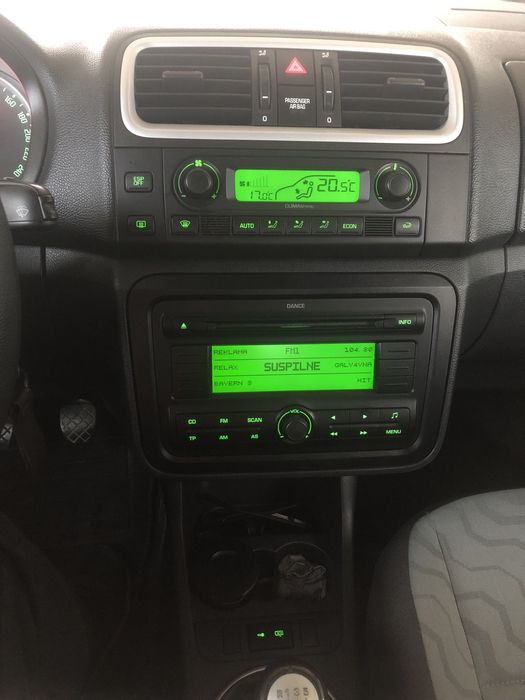 Skoda Fabia 2 Шкода Фабія 2