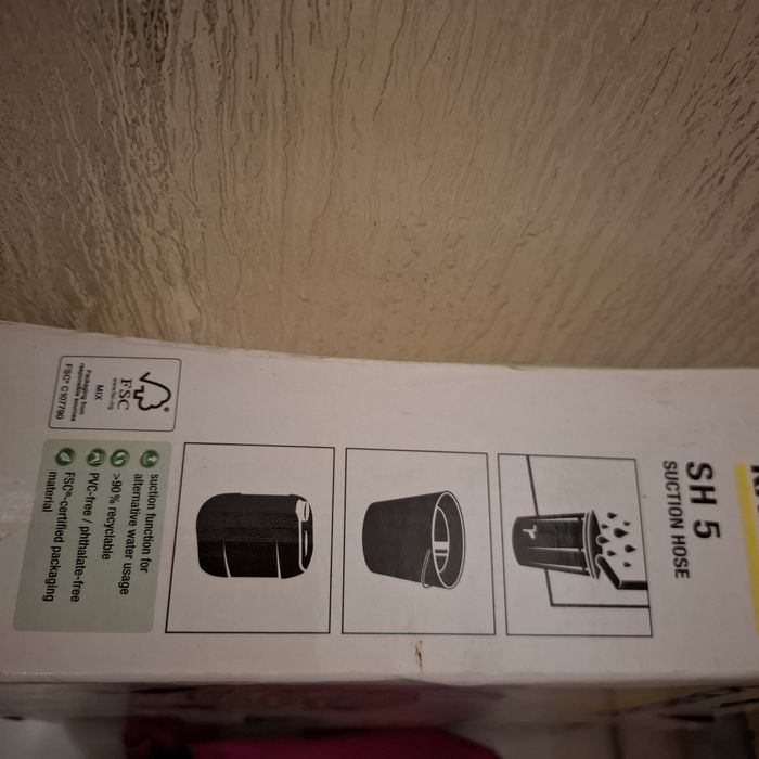 Mangueira da karcher SH 5 NOVA