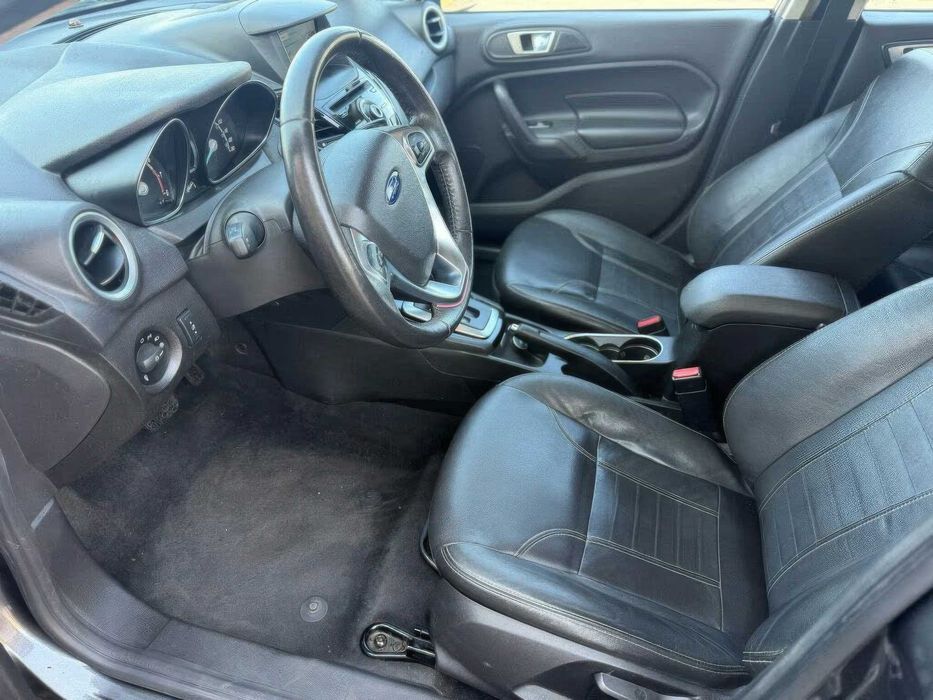 Ford Fiesta Titanium      2018