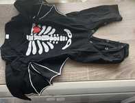 halloween ubranko nietoperza dla chlopca dzoiwczynki