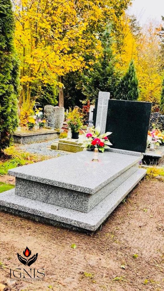 Sprzatanie grobów na terenie Szczecina i okolic