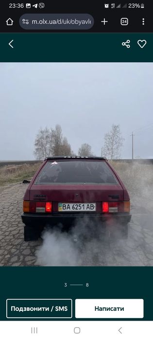 Продам ваз 2108.