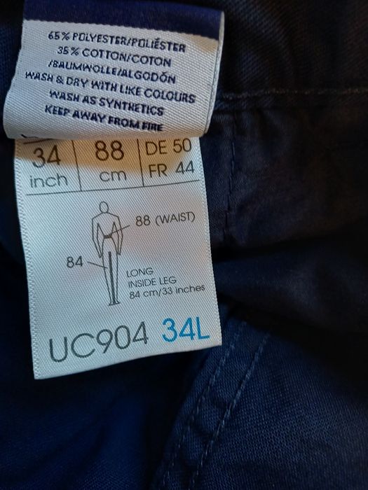 Spodnie robocze męskie