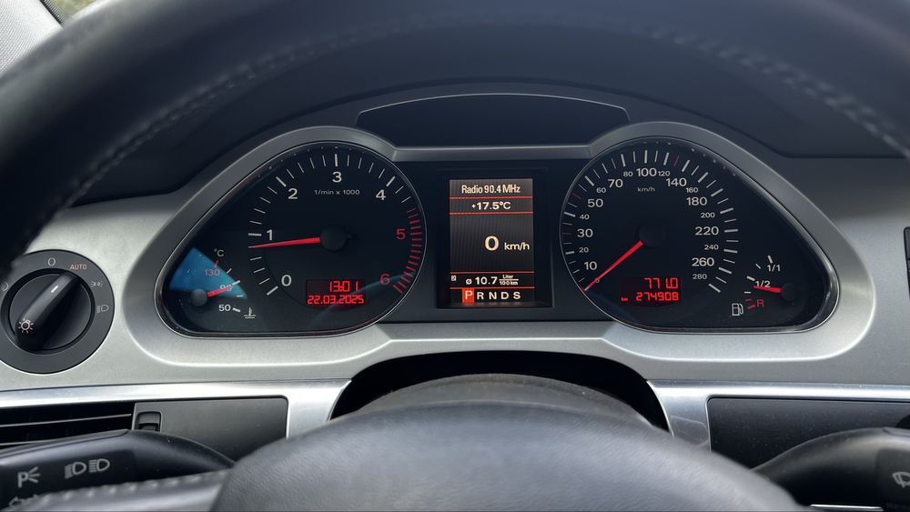 Audi A6 C6, 2.7 TDI