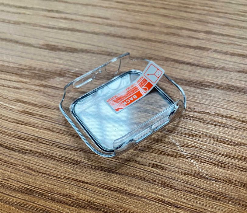 Capa 360º com película Apple Watch 38mm/40mm/41mm/42/44mm/45mm/46/49mm