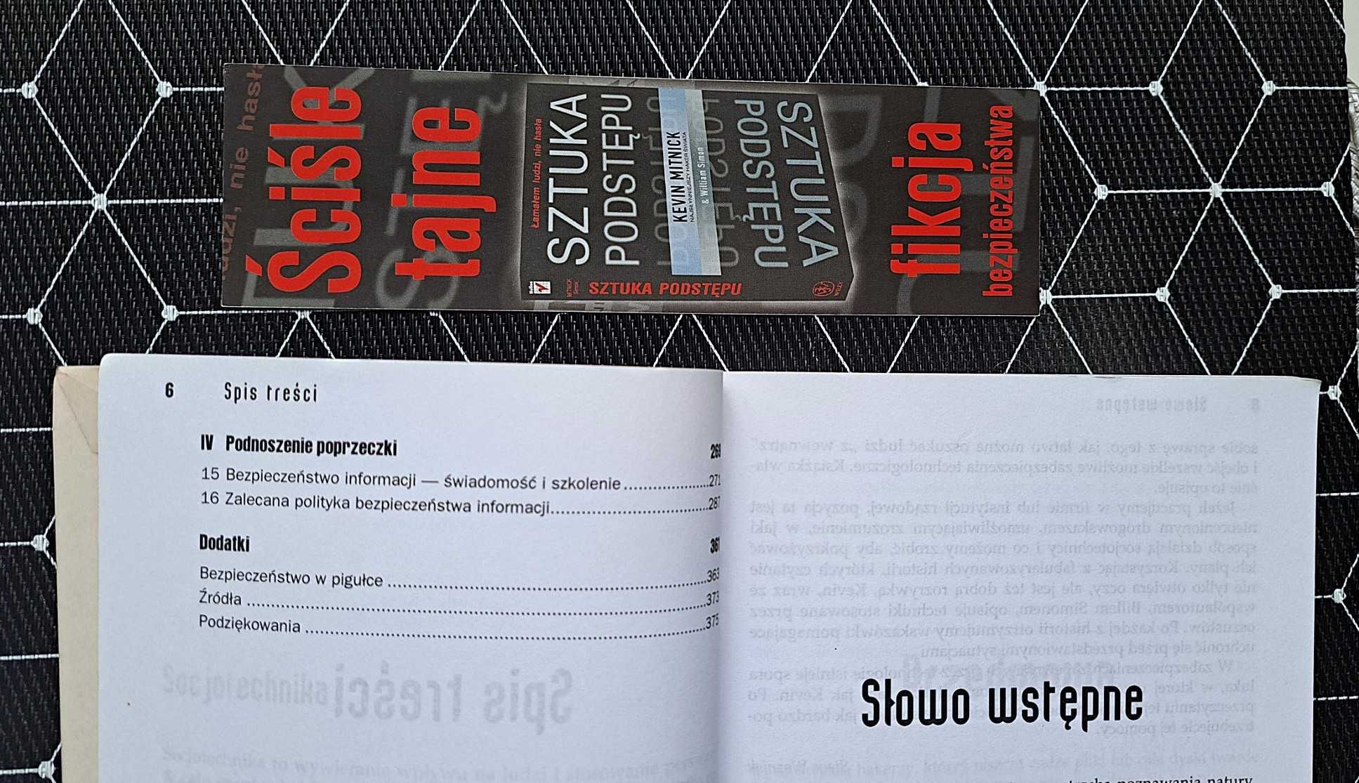 Sztuka podstępu. Łamałem ludzi, nie hasła - Kevin Mitnick, W. L. Simon