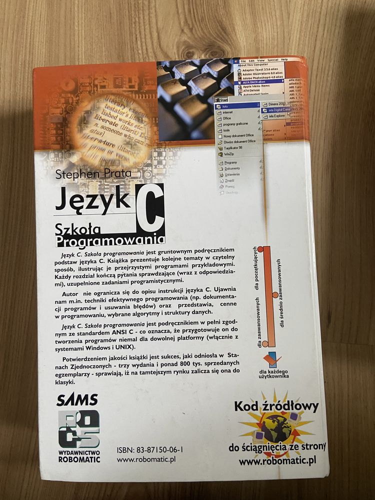 S. Prata Szkoła Programowania, Język C
