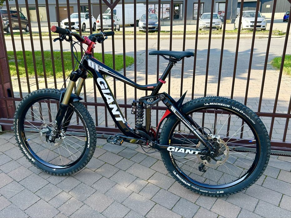 Rower Giant Glory M Sram XX1|BikeYoke|RockShox Totem|Renthal carbon