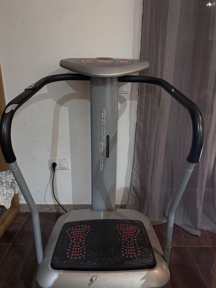 plataforma vibratoria
