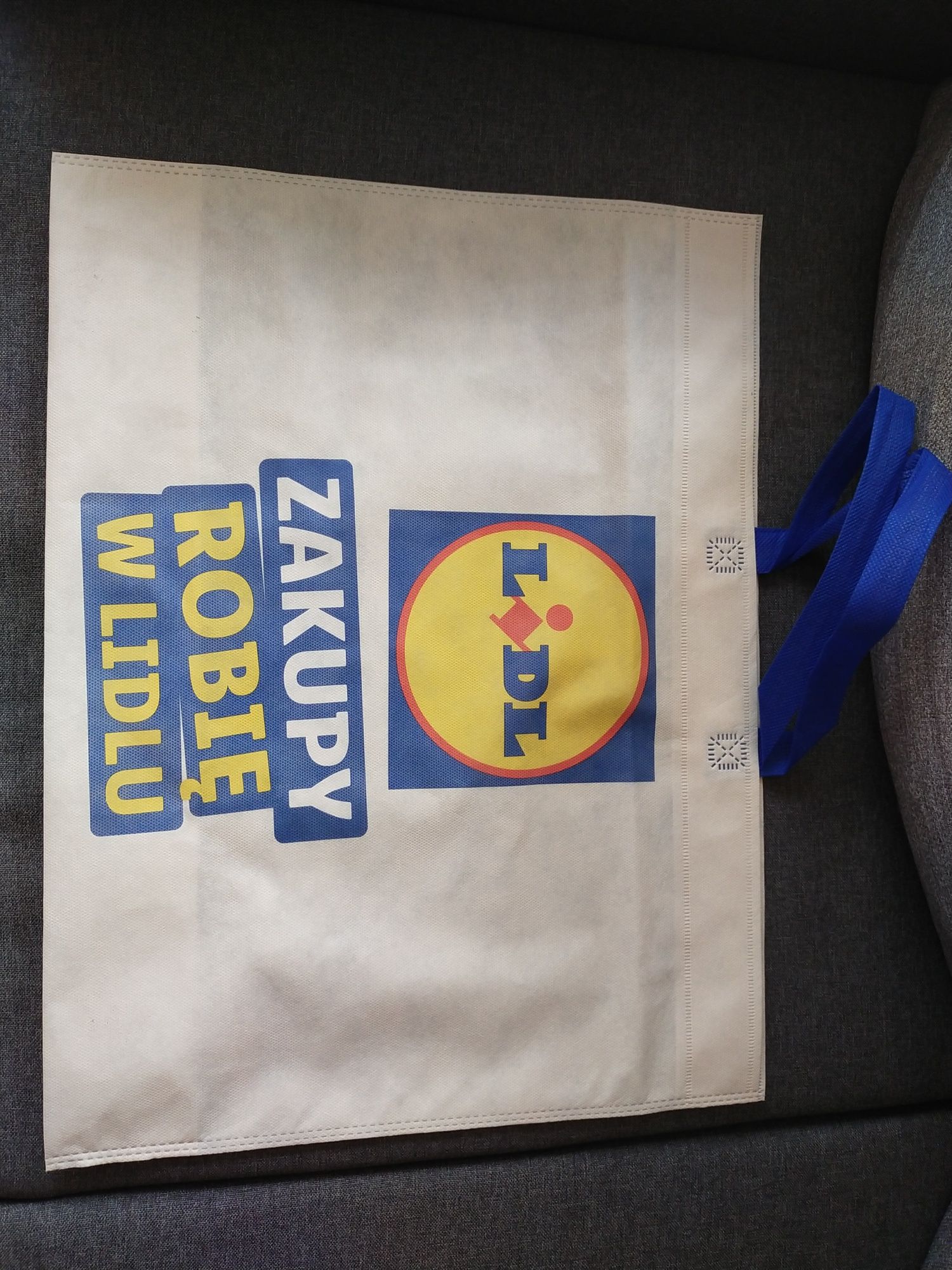 Torba na zakupy Lidl