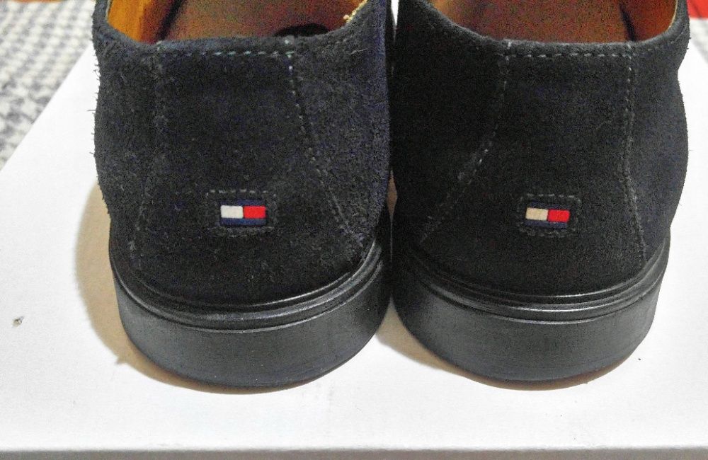 Черевики Tommy Hilfiger, замш, шкіра 41 EU на ногу 26