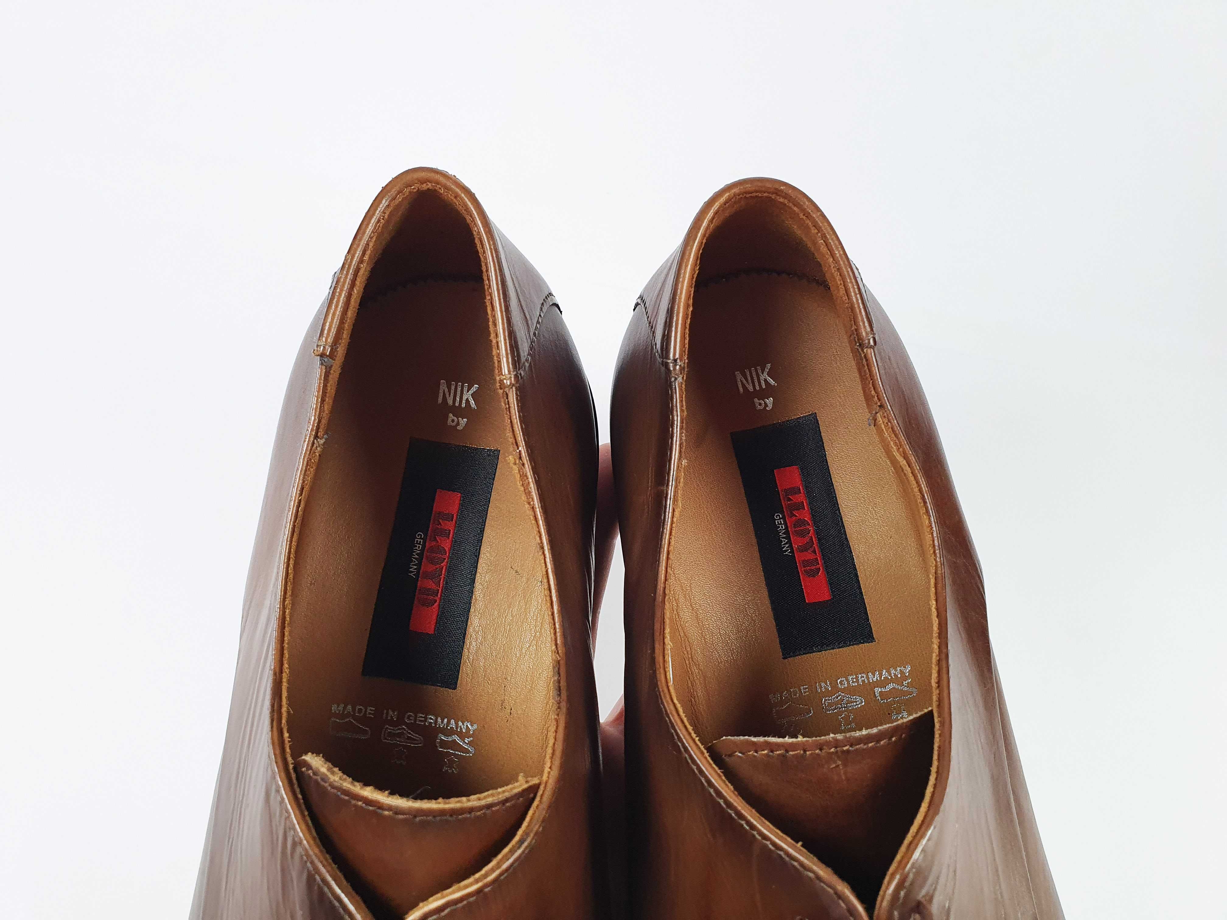 Чоловічі туфлі LLOYD Made in Germany мужские туфли 45 46 29.3-29.5 см