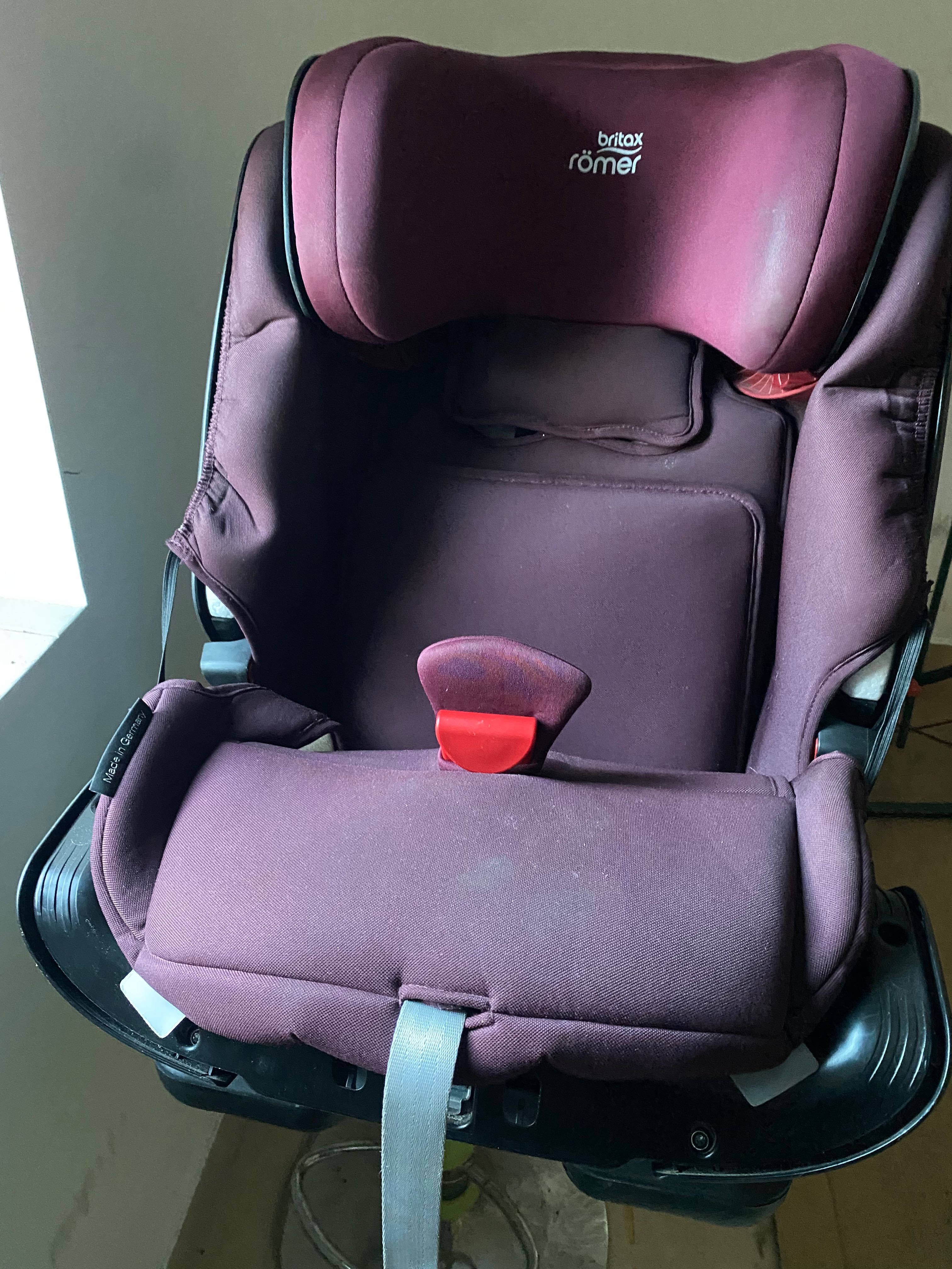 Автокресло Britax-Romer Kidfix III S Burgundy